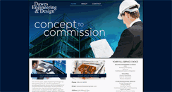 Desktop Screenshot of dawesengineer.com